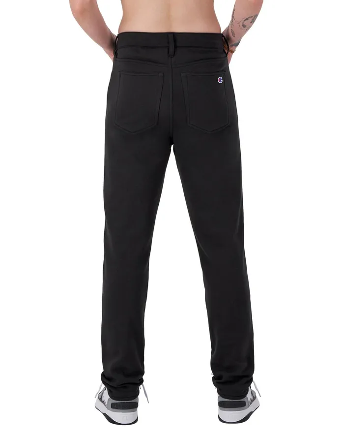 Sports Sweatpants 305034 Black Men Champion Pants and Joggers