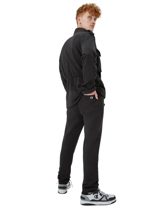 Sports Sweatpants 305034 Black Men Champion Pants and Joggers