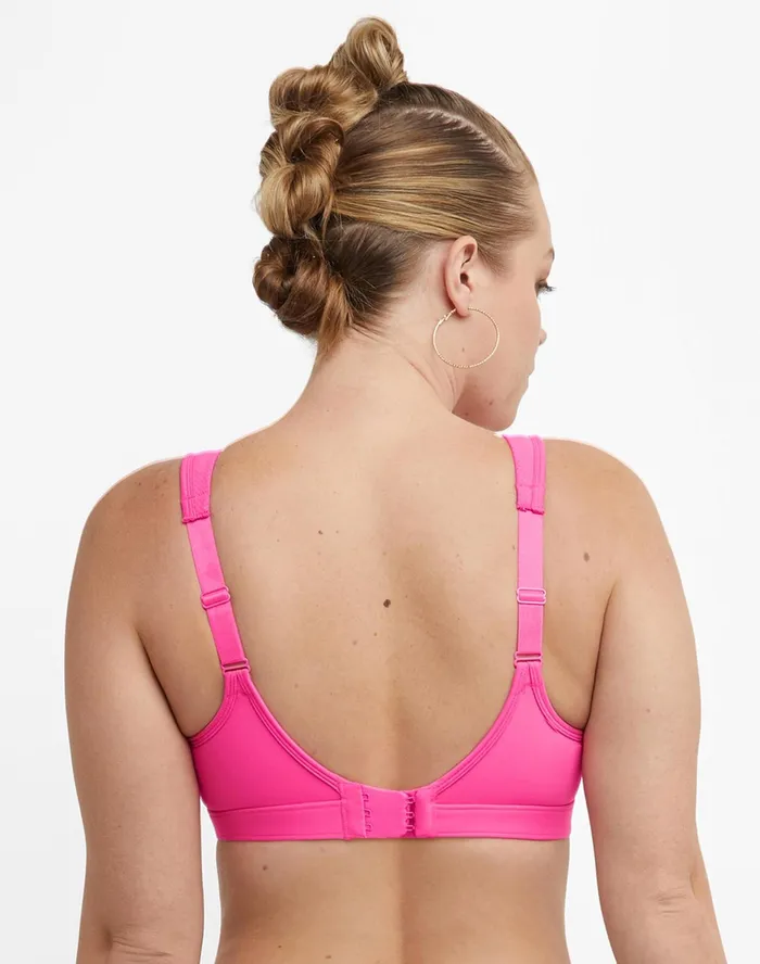 Spot Comfort HighImpact Sports Bra C Logo Pinksicle Women Champion Sports Bras and Bralettes