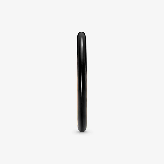 Stackable Rings Women Pandora Online ME Black Enamel Ring