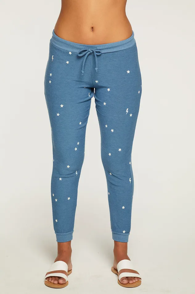 Starry Bolts Pant Bottoms Chaser Brand Womens