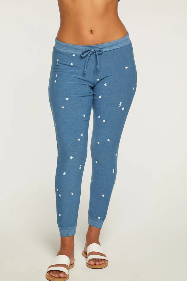 Starry Bolts Pant Bottoms Chaser Brand Womens Starry Bolts Pant Bottoms Chaser Brand Womens