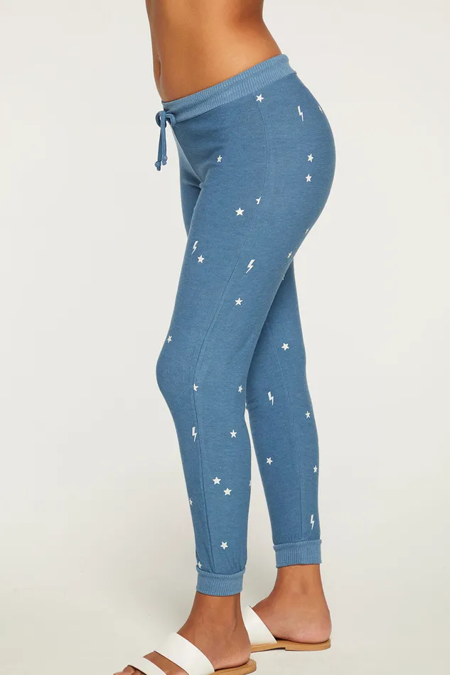 Starry Bolts Pant Bottoms Chaser Brand Womens Starry Bolts Pant Bottoms Chaser Brand Womens