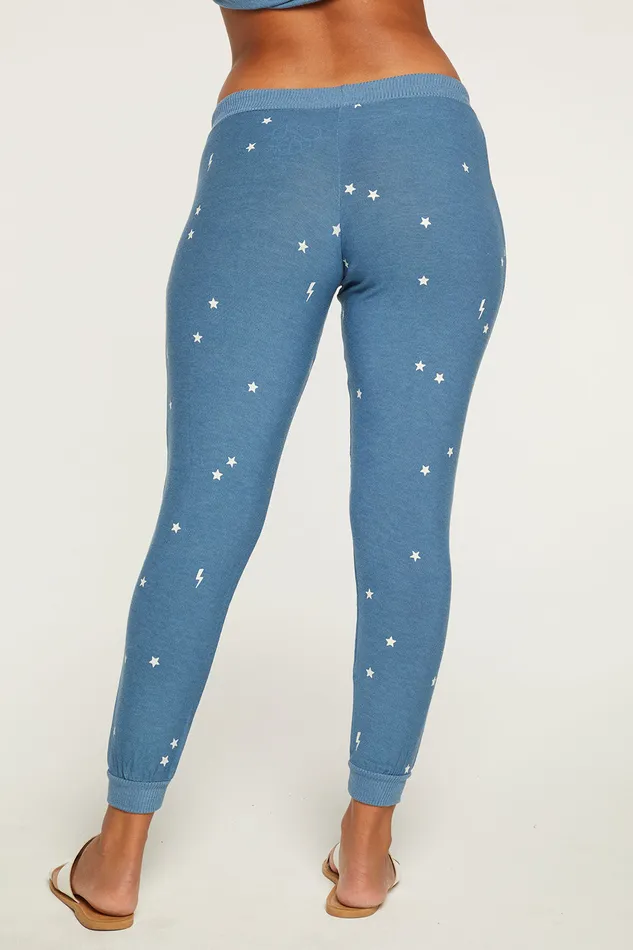 Starry Bolts Pant Bottoms Chaser Brand Womens Starry Bolts Pant Bottoms Chaser Brand Womens