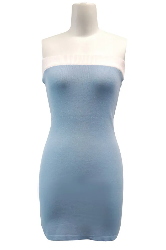 Storets Alena Knitted Tube Dress Women Sweaters and Knitwears