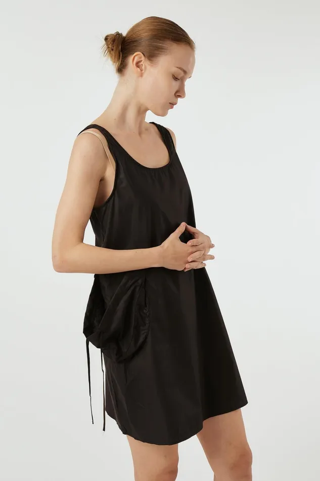 Storets Anna Cargo Mini Dress Women Mini Dresses