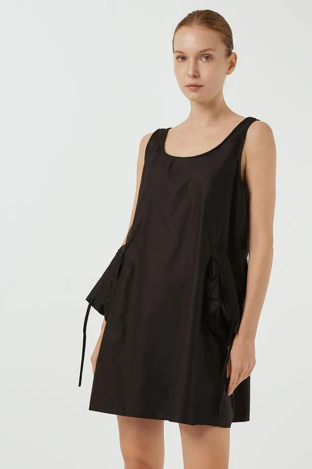 Storets Anna Cargo Mini Dress Women Mini Dresses Storets Anna Cargo Mini Dress Women Mini Dresses