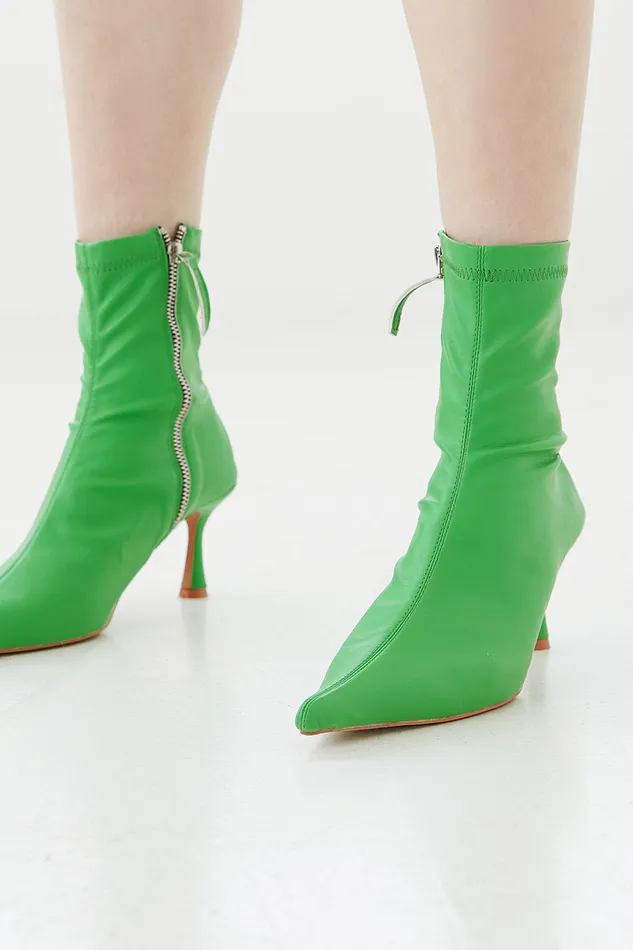 Storets Annalise Stretchy Ankle Boots Women Shoes