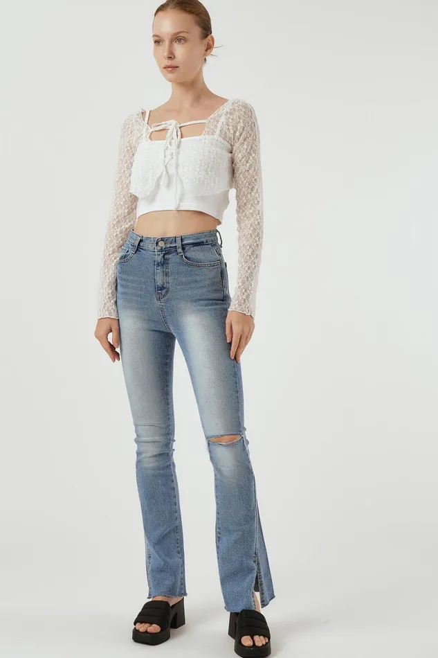 Storets Ava Top and Cardi Set Women Jackets and Coats Storets Ava Top and Cardi Set Women Jackets and Coats