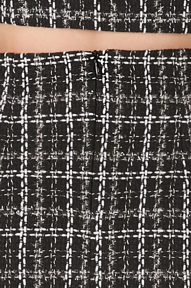 Storets Ayla Tweed Skort WLace Inset Women Skirts