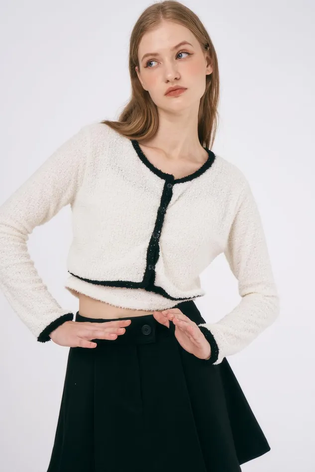 Storets Bella Top and Cardi Set Women Cardigan
