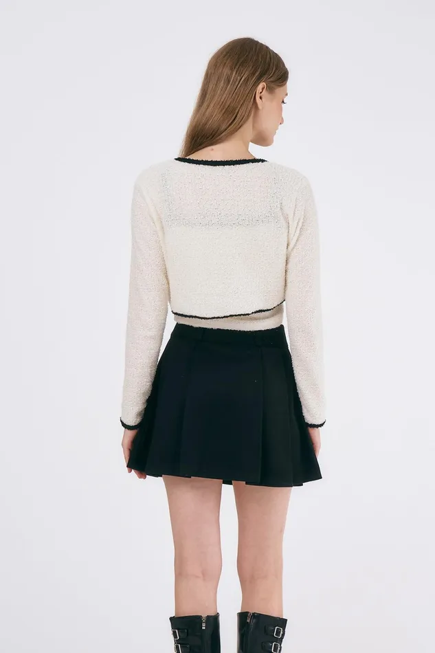 Storets Bella Top and Cardi Set Women Cardigan