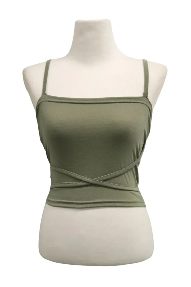 Storets Billie Strap Tube Top Women Tops Storets Billie Strap Tube Top Women Tops