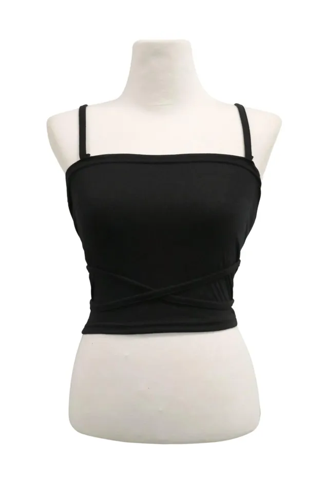 Storets Billie Strap Tube Top Women Tops Storets Billie Strap Tube Top Women Tops
