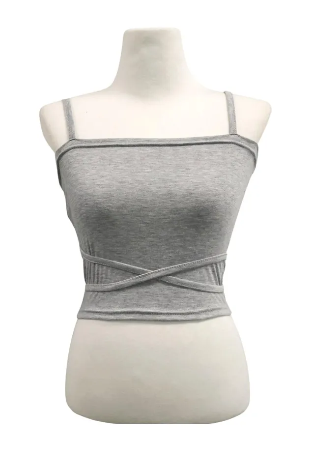 Storets Billie Strap Tube Top Women Tops Storets Billie Strap Tube Top Women Tops