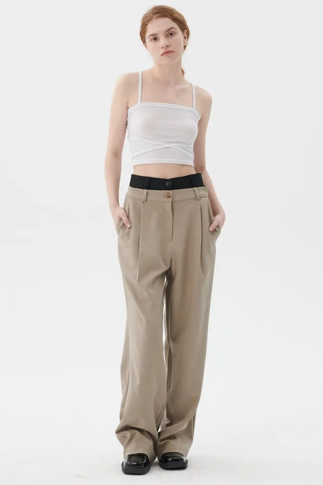 Storets Billie Strap Tube Top Women Tops Storets Billie Strap Tube Top Women Tops