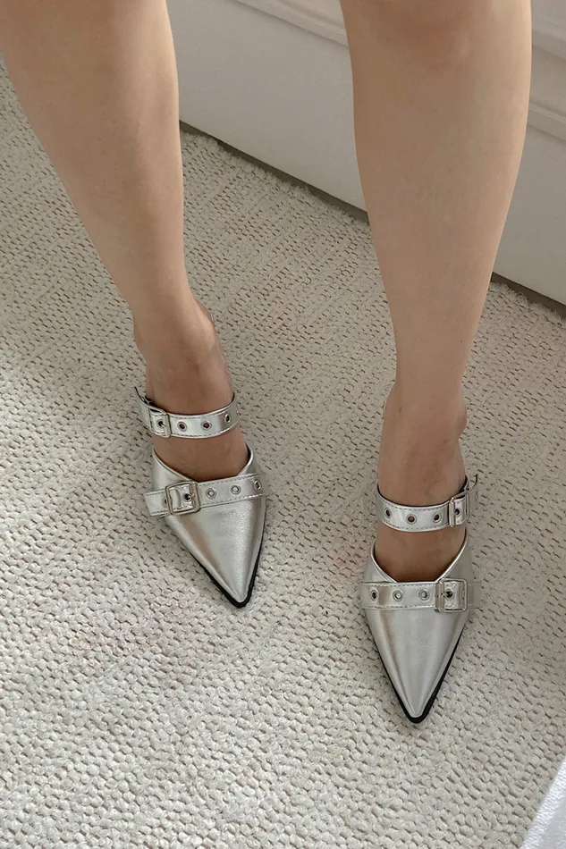 Storets Cathy High Heel Mules Women Shoes