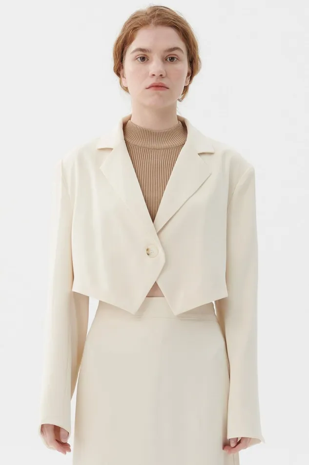 Storets Cheyenne Cropped Blazer Women Blazer Storets Cheyenne Cropped Blazer Women Blazer
