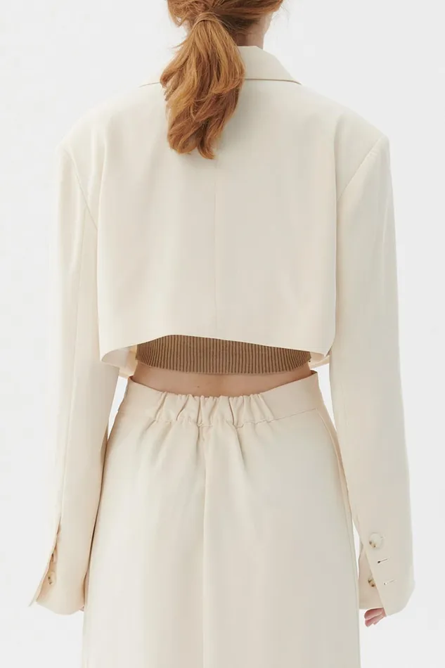 Storets Cheyenne Cropped Blazer Women Blazer Storets Cheyenne Cropped Blazer Women Blazer