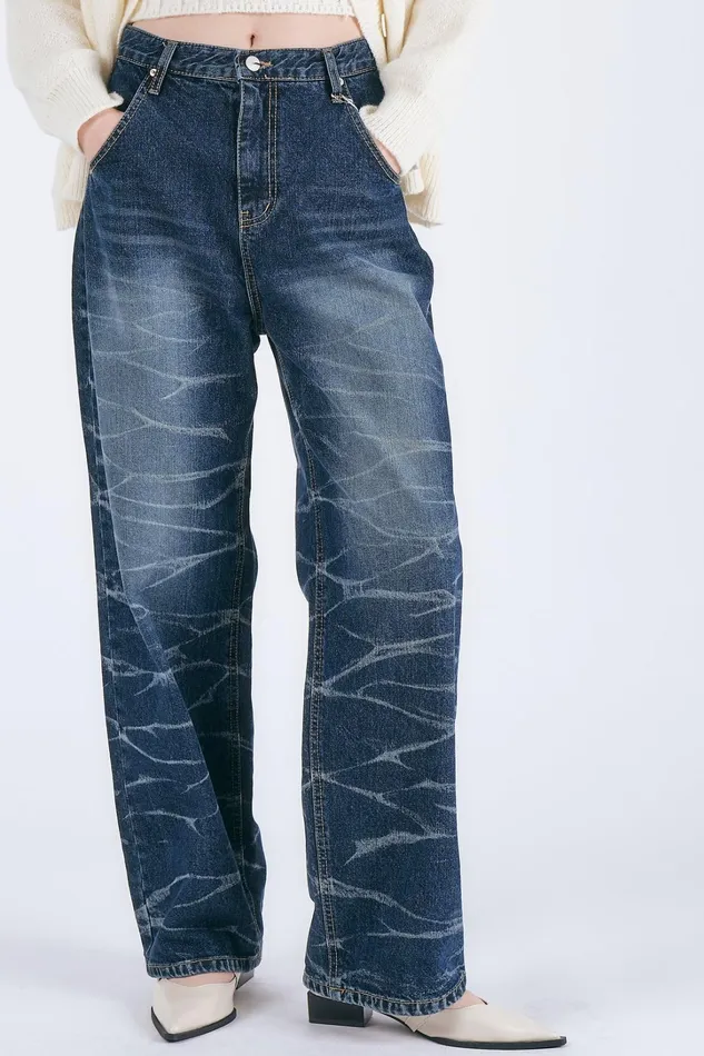 Storets Daisy Whisker Wash Jeans Women Jeans