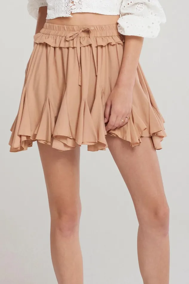 Storets Emilee Angelic Skort Women Skirts Storets Emilee Angelic Skort Women Skirts