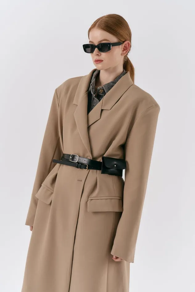 Storets Evie Oversized Coat Women Jackets and Coats Storets Evie Oversized Coat Women Jackets and Coats