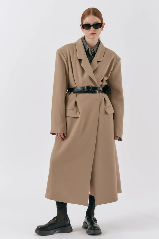 Storets Evie Oversized Coat Women Jackets and Coats Storets Evie Oversized Coat Women Jackets and Coats