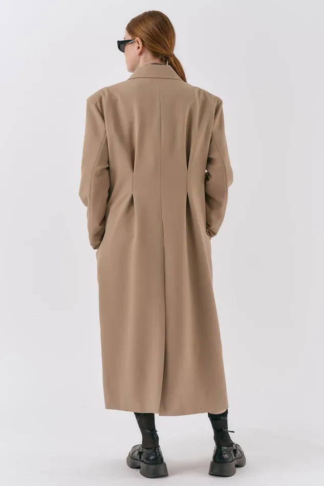 Storets Evie Oversized Coat Women Jackets and Coats Storets Evie Oversized Coat Women Jackets and Coats