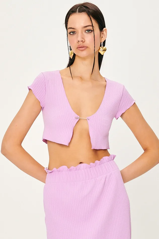 Storets Gabriela Cropped Cardigan Women Cardigan