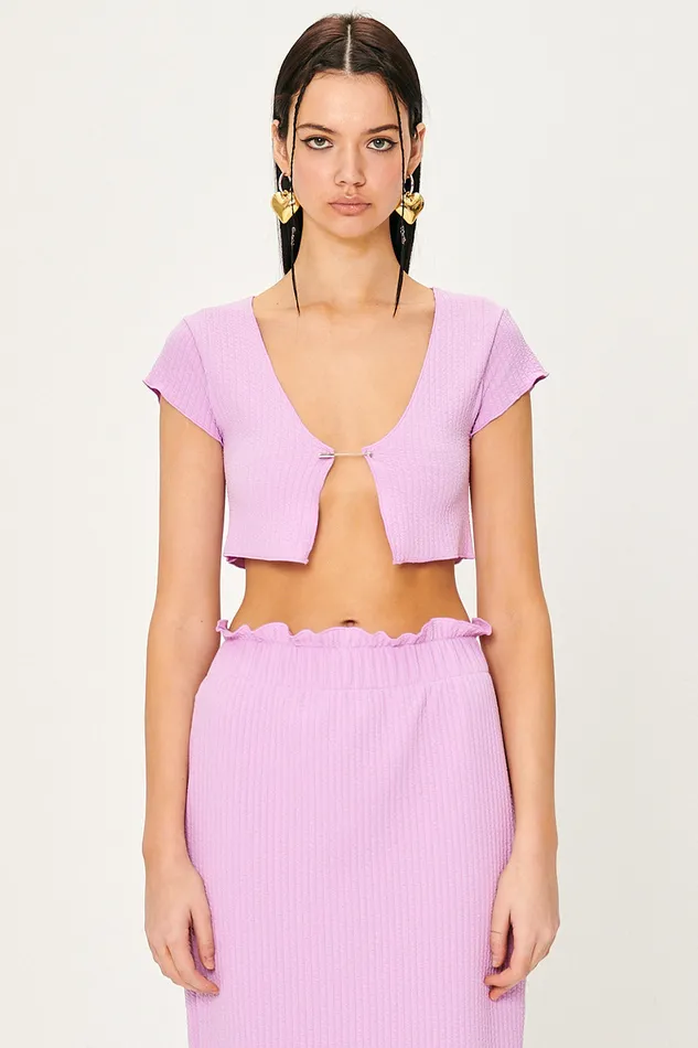 Storets Gabriela Cropped Cardigan Women Cardigan
