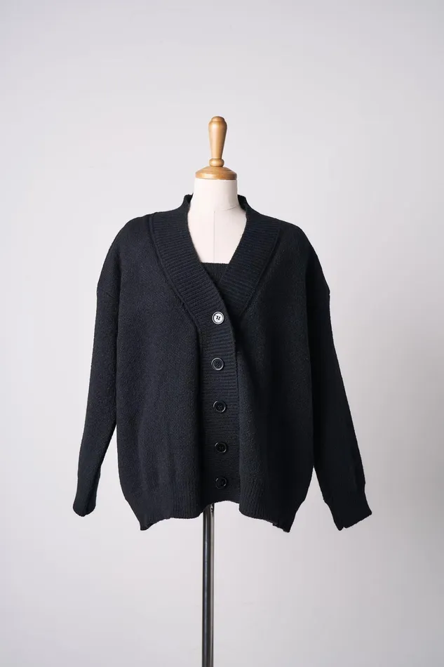 Storets Hallie Knitted Top and Cardi Set Women Cardigan Storets Hallie Knitted Top and Cardi Set Women Cardigan