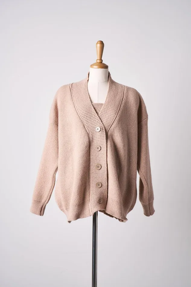 Storets Hallie Knitted Top and Cardi Set Women Cardigan Storets Hallie Knitted Top and Cardi Set Women Cardigan