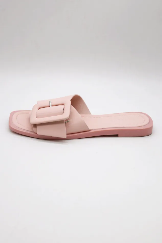 Storets Jamie Buckle Slippers Women Shoes