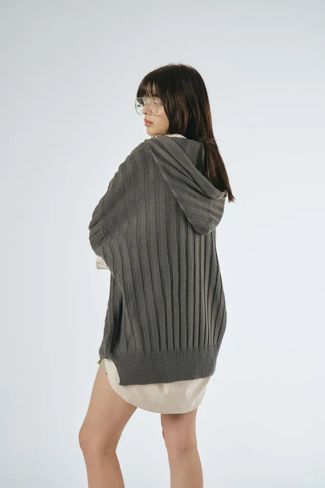 Storets Jenn Oversized Hoodie Sweater Women Sweaters and Knitwears