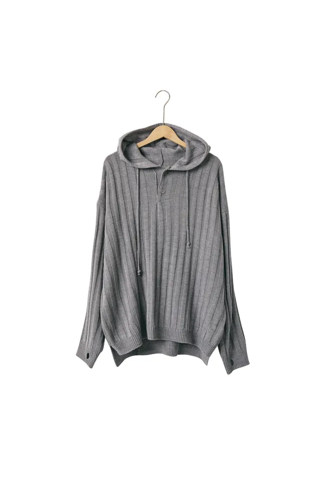 Storets Jenn Oversized Hoodie Sweater Women Sweaters and Knitwears