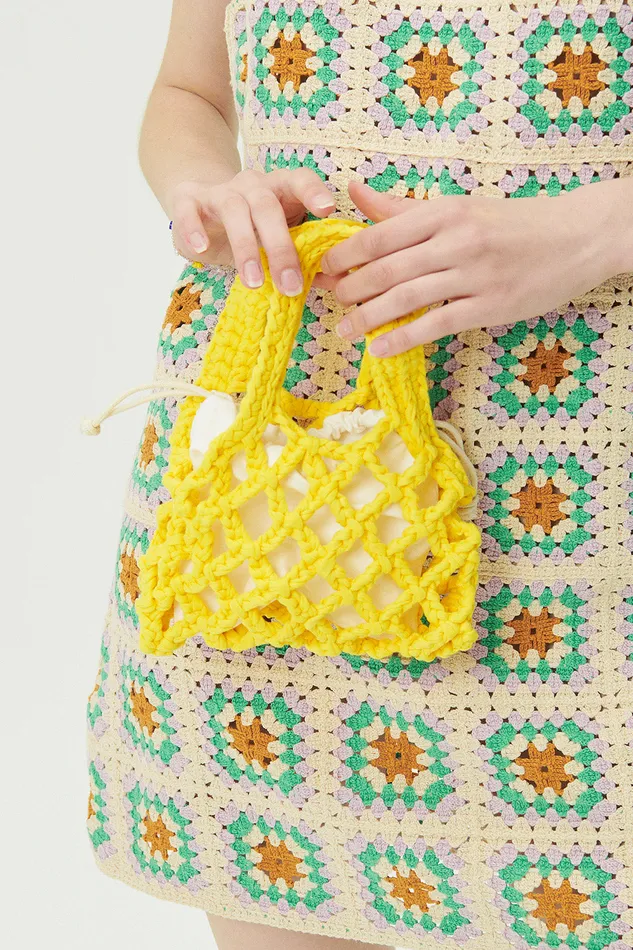 Storets Larisa Net Tote Bag Women Bags