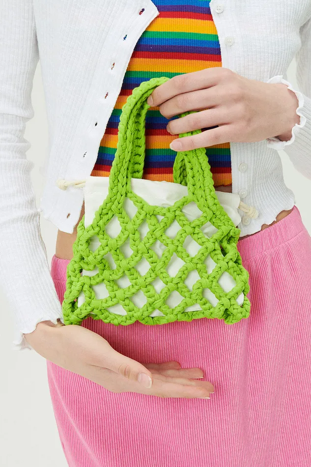 Storets Larisa Net Tote Bag Women Bags