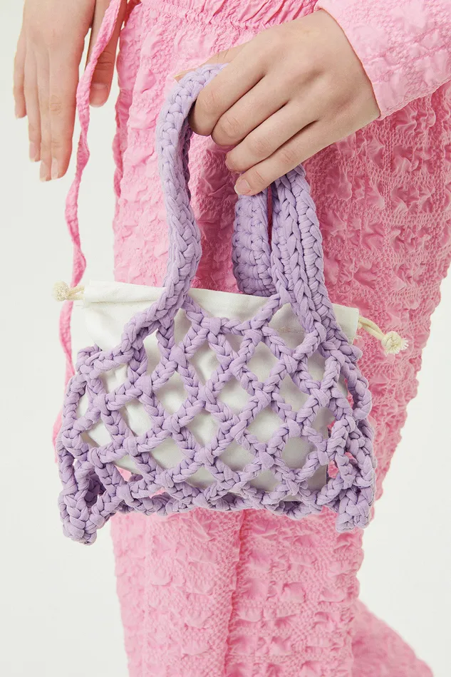 Storets Larisa Net Tote Bag Women Bags
