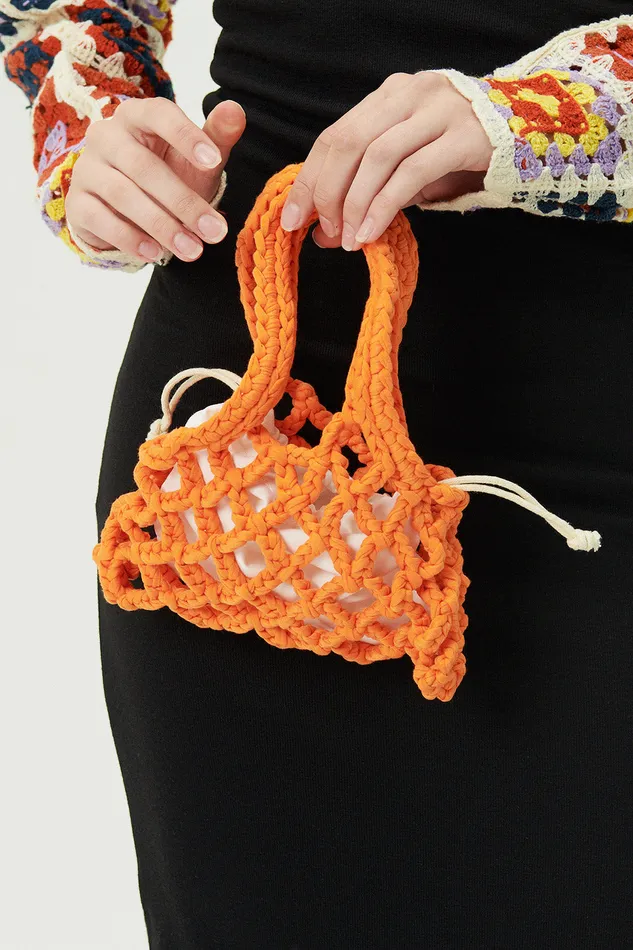 Storets Larisa Net Tote Bag Women Bags