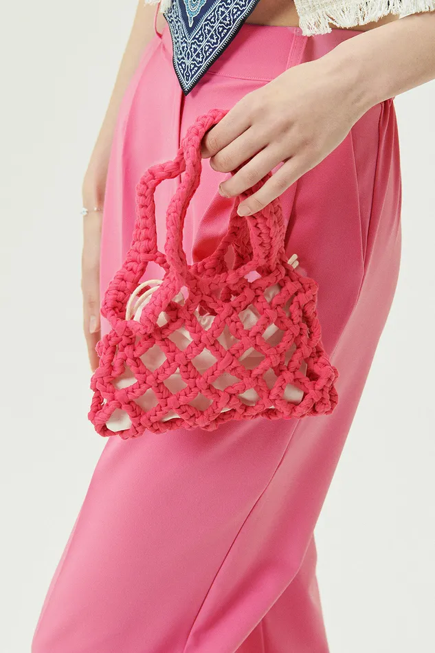 Storets Larisa Net Tote Bag Women Bags