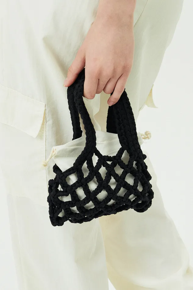 Storets Larisa Net Tote Bag Women Bags