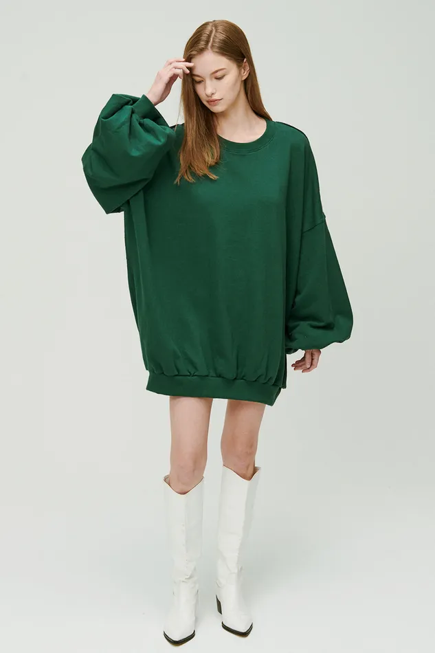 Storets Lexi Oversized SweatshirtDress Women Mini Dresses