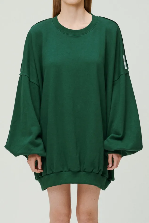 Storets Lexi Oversized SweatshirtDress Women Mini Dresses