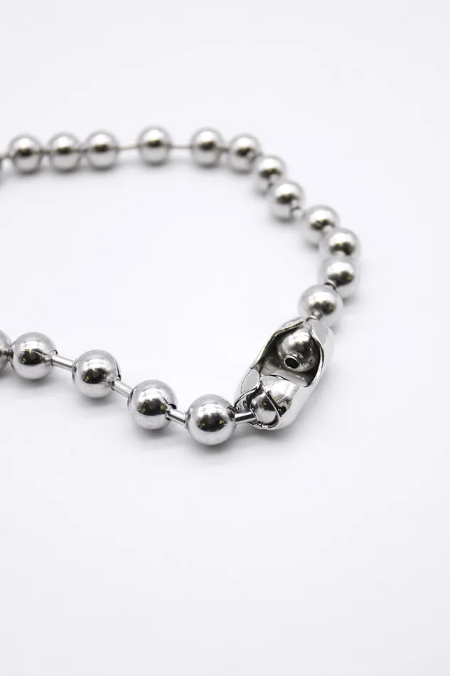 Storets Lorena Bold Ball Chain Necklace Women Jewelry