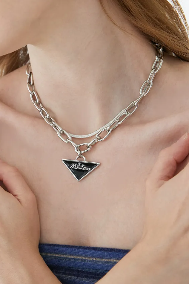 Storets Lyanna Multi Chain Necklace Women Jewelry