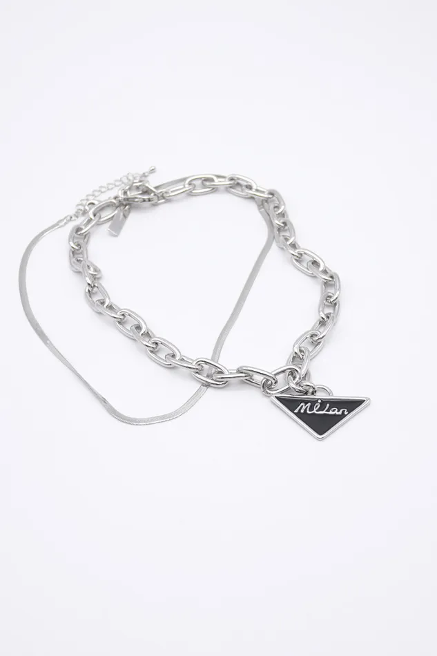 Storets Lyanna Multi Chain Necklace Women Jewelry