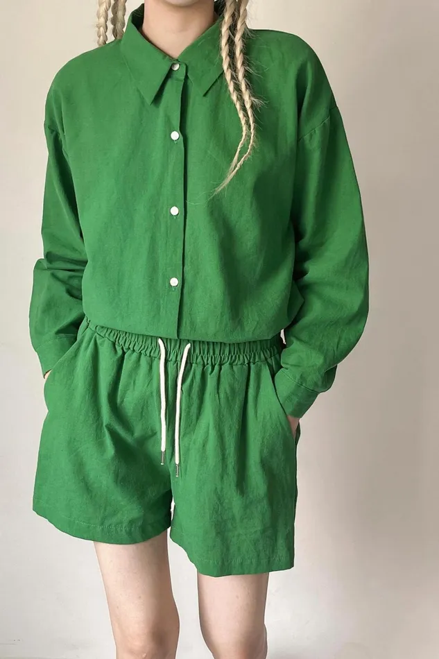Storets Mia Linen Shorts Women Shorts
