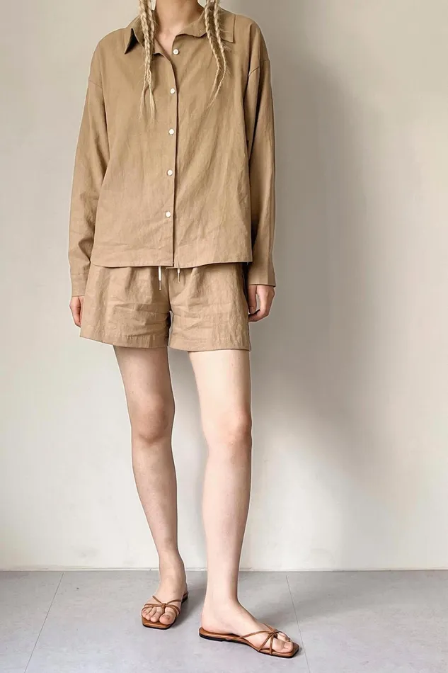 Storets Mia Linen Shorts Women Shorts Storets Mia Linen Shorts Women Shorts
