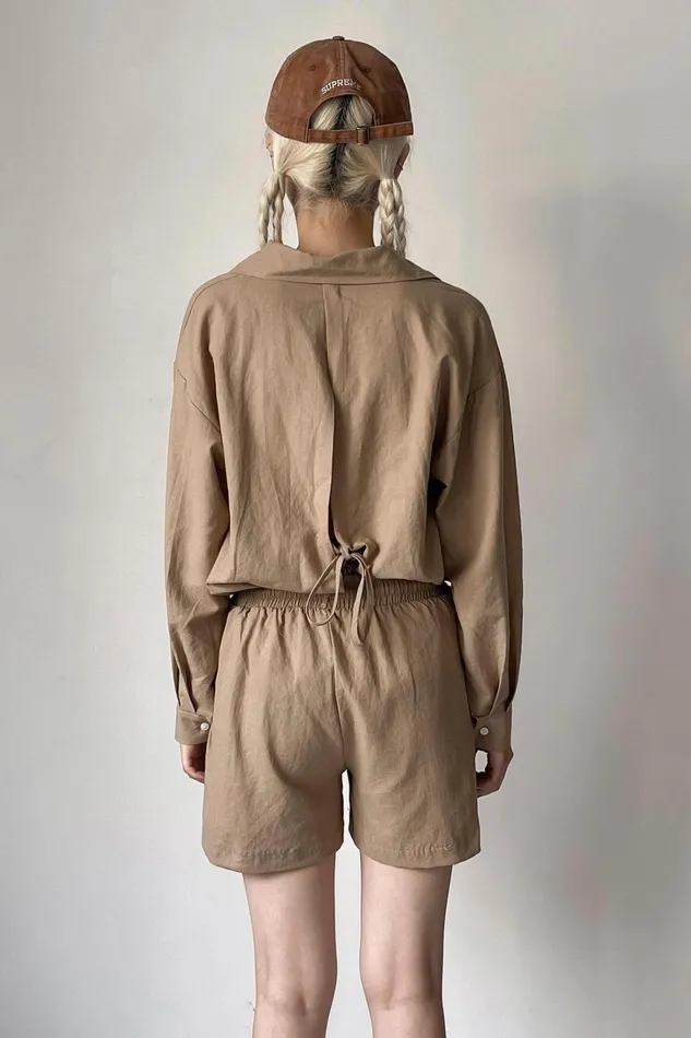 Storets Mia Linen Shorts Women Shorts Storets Mia Linen Shorts Women Shorts