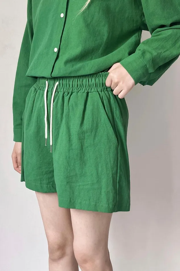 Storets Mia Linen Shorts Women Shorts Storets Mia Linen Shorts Women Shorts